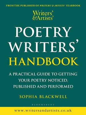 cover image of Poetry Writers' Handbook